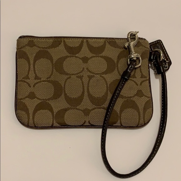 Coach Wristlet - Picture 2 of 3